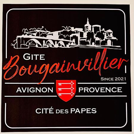 Gite Avignon Bougainvillier Zewnętrze zdjęcie