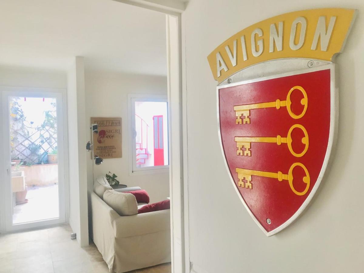Gite Avignon Bougainvillier Zewnętrze zdjęcie