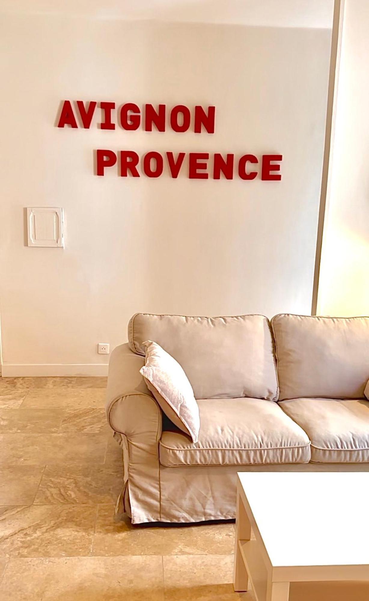 Gite Avignon Bougainvillier Zewnętrze zdjęcie
